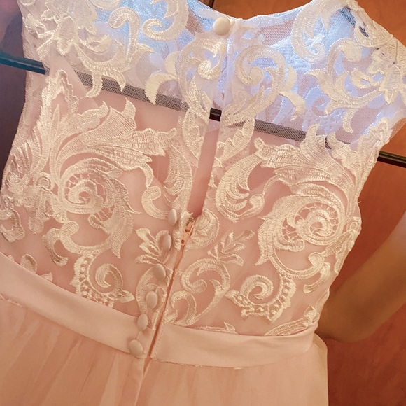 Blush Pink - Dress perfect for a Party, Special Occasion or Flower Girl - Picture 2 of 8